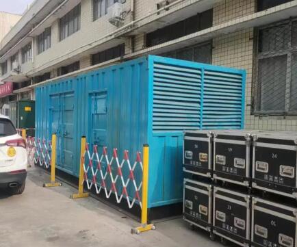 武胜静音发电机租赁